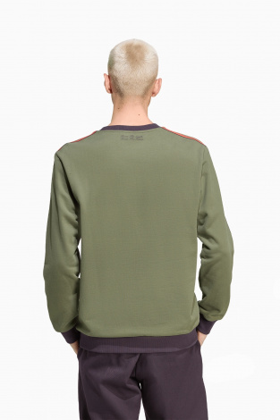 Кофта adidas FC Bayern 25/26 Terrace Icons - зеленый