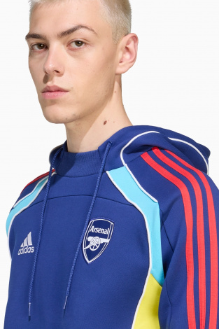 Кофта adidas Arsenal FC 25/26 Urban Purist - синий