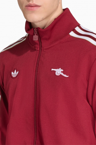 Кофта adidas Arsenal FC 25/26 Terrace Icons Full-Zip - красный