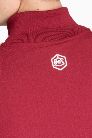 Кофта adidas Arsenal FC 25/26 Terrace Icons Full-Zip - красный