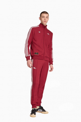 Кофта adidas Arsenal FC 25/26 Terrace Icons Full-Zip - красный