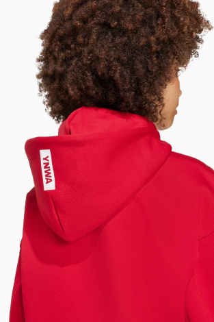 Кофта adidas Liverpool FC 25/26 ZNE Anthem Junior - червоний