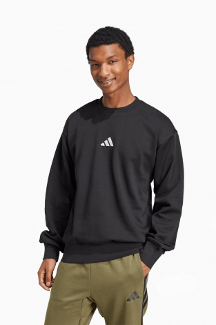 Кофта adidas Feelcozy Fleece - черный