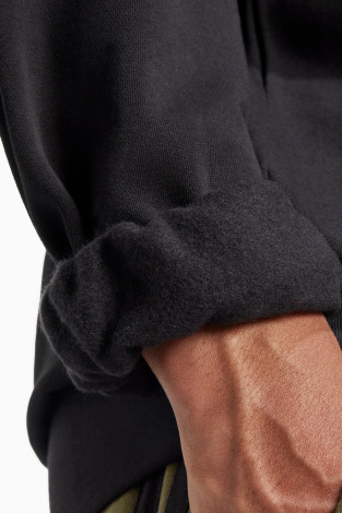 Кофта adidas Feelcozy Fleece - черный
