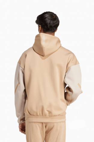 Кофта adidas ZNE Full-Zip - Бежевий