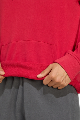 Кофта adidas Liverpool FC 25/26 US Pack - червоний