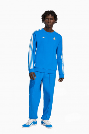 Кофта adidas Real Madrid 25/26 Terrace Icons - синий