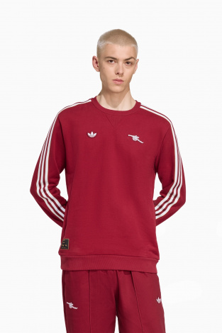 Кофта adidas Arsenal FC 25/26 Terrace Icons - красный