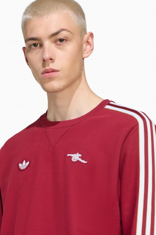 Кофта adidas Arsenal FC 25/26 Terrace Icons - красный