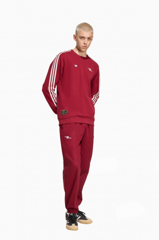 Кофта adidas Arsenal FC 25/26 Terrace Icons - красный