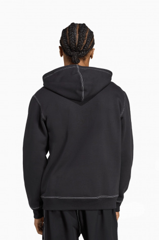 Кофта adidas Trefoil Essentials Full-Zip - черный