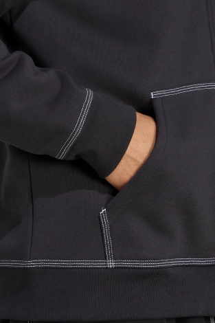 Кофта adidas Trefoil Essentials Full-Zip - черный