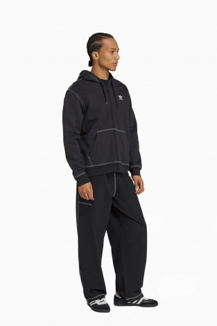 Кофта adidas Trefoil Essentials Full-Zip - черный