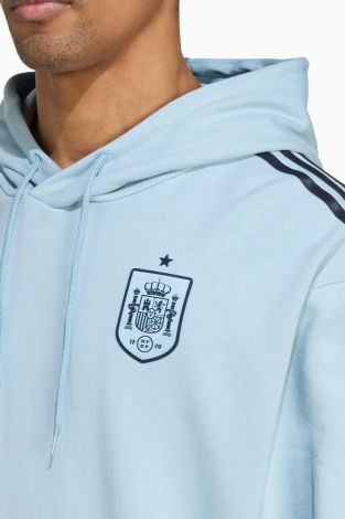 Кофта adidas Spain 2025 Track - блакитний