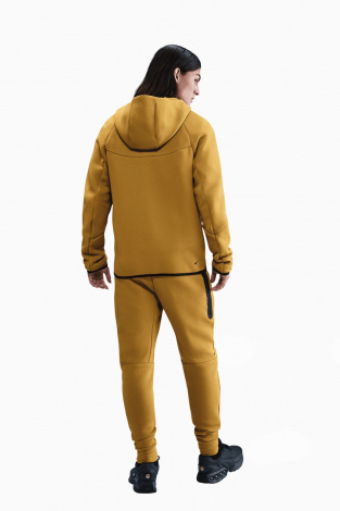 Кофта Nike Sportswear Tech Fleece Windrunner - желтый