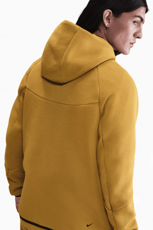 Кофта Nike Sportswear Tech Fleece Windrunner - желтый