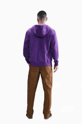 Кофта Nike Club Full-Zip - Фіолетовий