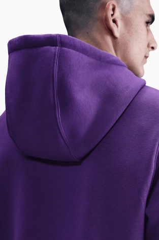 Кофта Nike Club Full-Zip - Фіолетовий