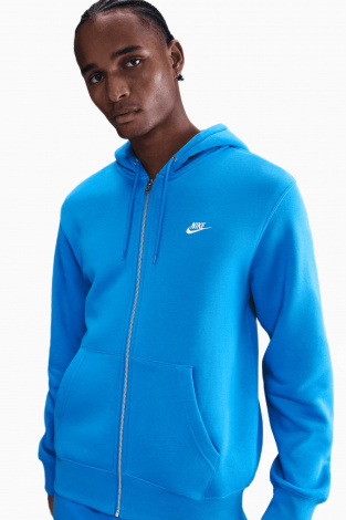 Кофта Nike Club Full-Zip - синій