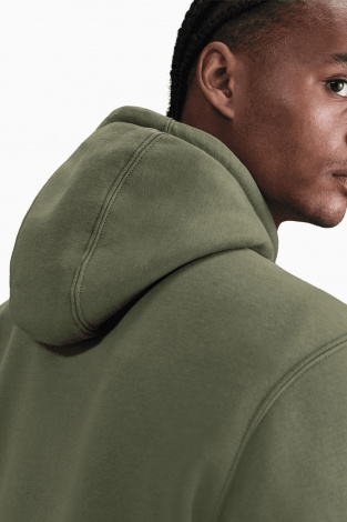 Кофта Nike Club Full-Zip - коричневый