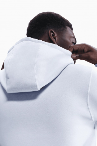 Кофта Nike Club Full-Zip - сірий