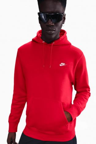 Кофта Nike Club - красный