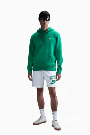Кофта Nike Club - зеленый