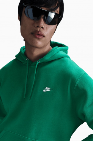 Кофта Nike Club - зеленый
