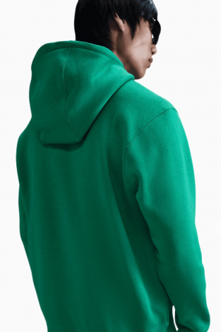 Кофта Nike Club - зеленый