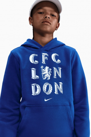 Кофта Nike Chelsea FC 25/26 Club Junior - синій
