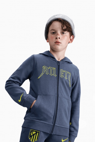 Кофта Nike Atletico Madrid 25/26 Club Junior - синій