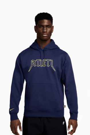 Кофта Nike Atletico Madrid 25/26 Club - темно-синий