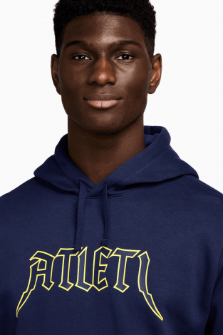 Кофта Nike Atletico Madrid 25/26 Club - темно-синий