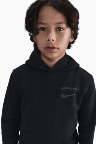 Кофта Nike Tottenham Hotspur 25/26 Club Junior - черный