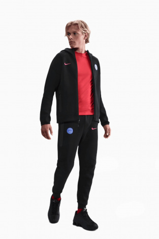 Кофта Nike PSG 25/26 Tech Windrunner - чорний