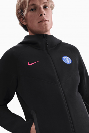 Кофта Nike PSG 25/26 Tech Windrunner - чорний