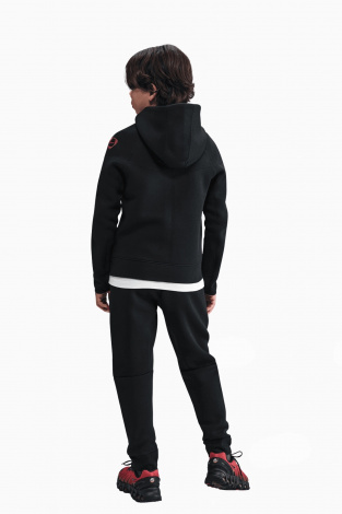Кофта Nike PSG 25/26 Tech Fleece Junior - черный