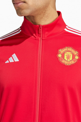 Кофта adidas Manchester United 25/26 DNA Track Top - красный