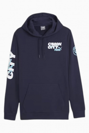 Кофта Puma Manchester City 23/24 Ftblicons - темно-синий