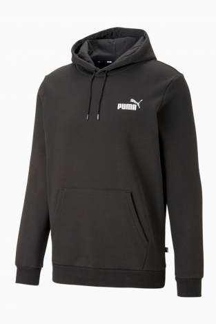 Кофта Puma Essentials+ Two-Colour Small Logo - чорний
