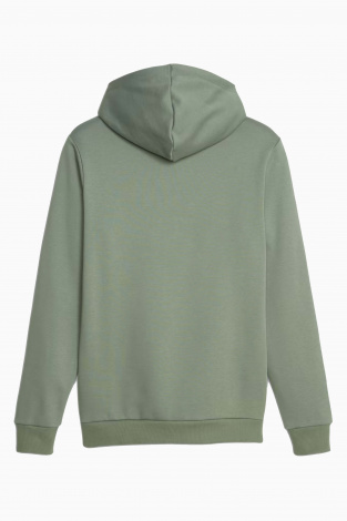 Кофта Puma Essentials+ Two-Colour Small Logo - зелений