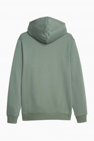 Кофта Puma Essentials Big Logo - зеленый