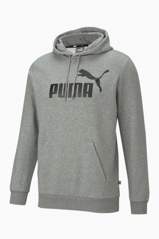 Кофта Puma Essentials Big Logo - сірий