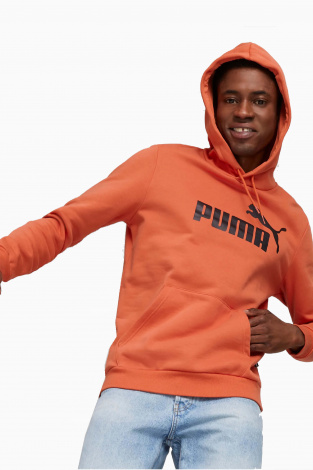 Кофта Puma Essentials Big Logo - апельсин