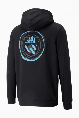 Кофта Puma Manchester City 22/23 FtblLegacy - черный