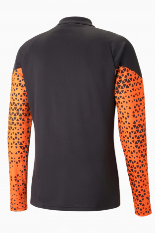 Кофта Puma individualCUP 1/4 Zip Training - черный