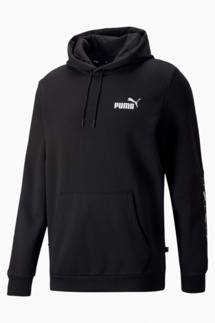 Кофта Puma Essentials+ Tape - черный