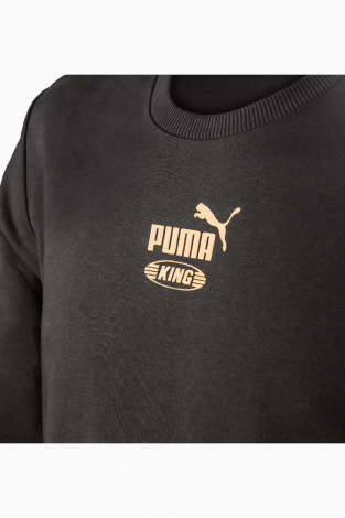 Кофта Puma King Logo - черный