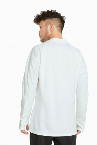 Кофта Puma individualFINAL 1/4 Zip Training - белый