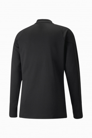 Кофта Puma individualFINAL 1/4 Zip Training - черный